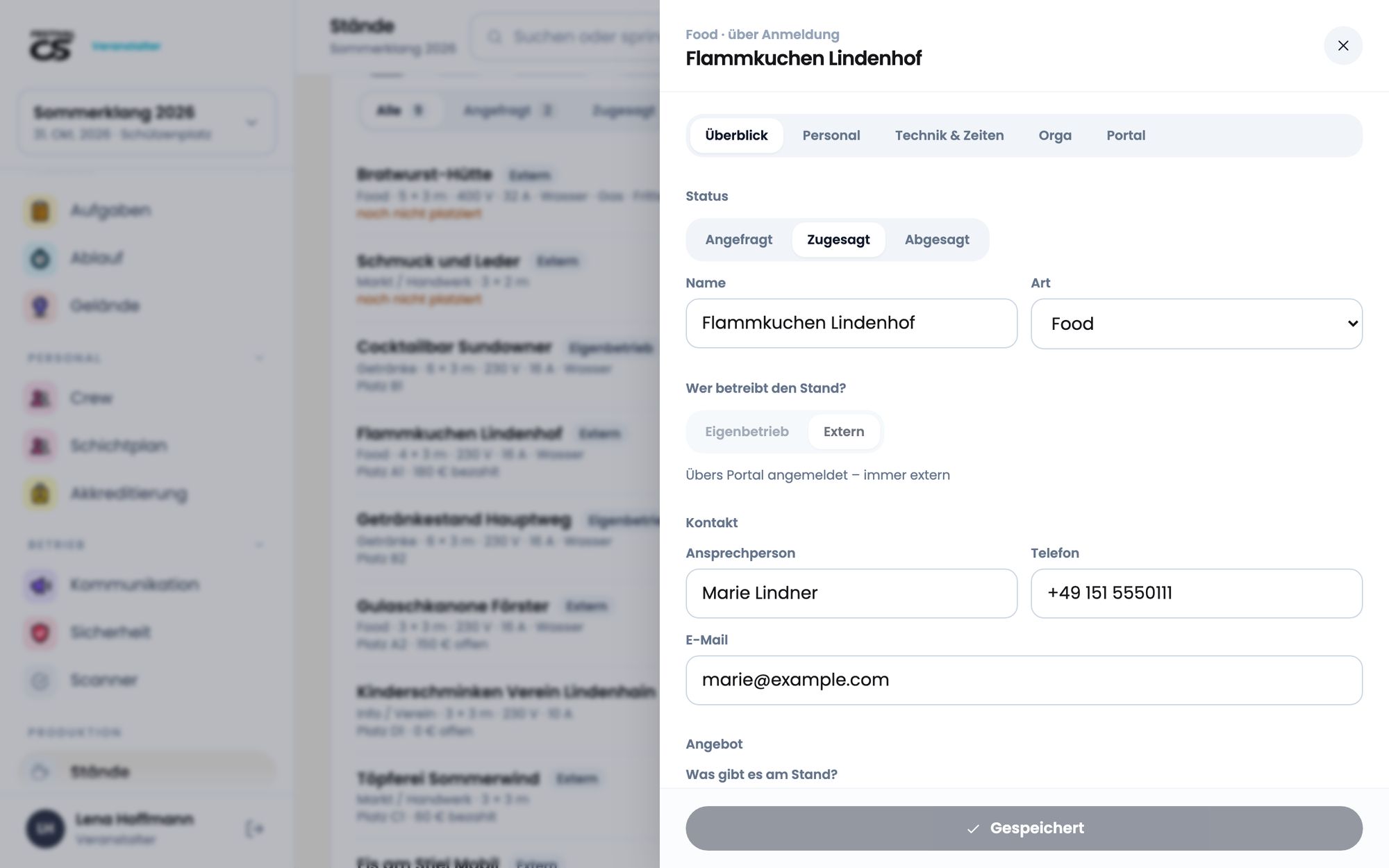 Überblick und Status